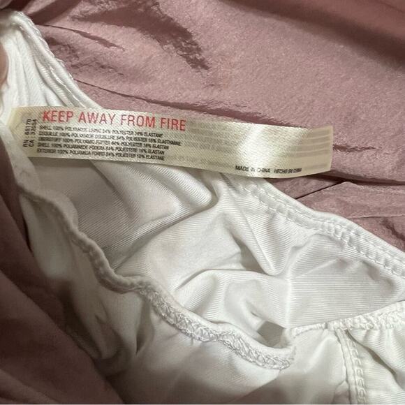 FREE PEOPLE MOVEMENT THE WAY HOME SHORT - MOONLIGHT MAUVE - Picture 14 of 15